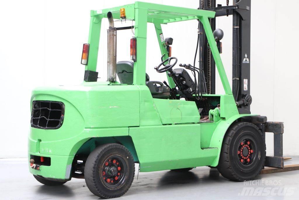 Mitsubishi FD50K Dizel forkliftler