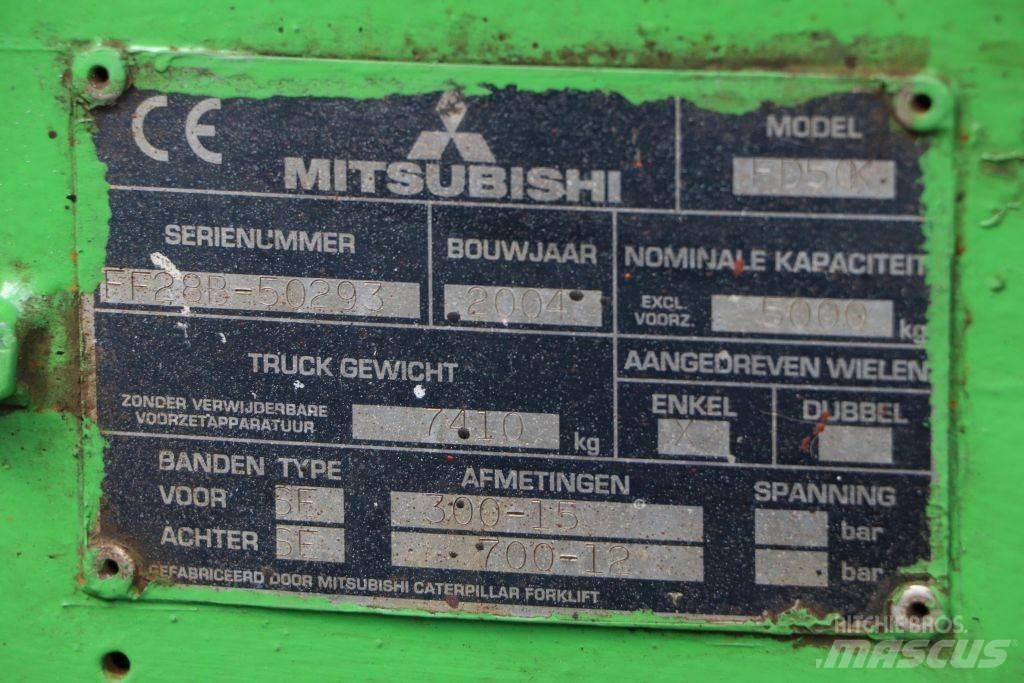 Mitsubishi FD50K Dizel forkliftler