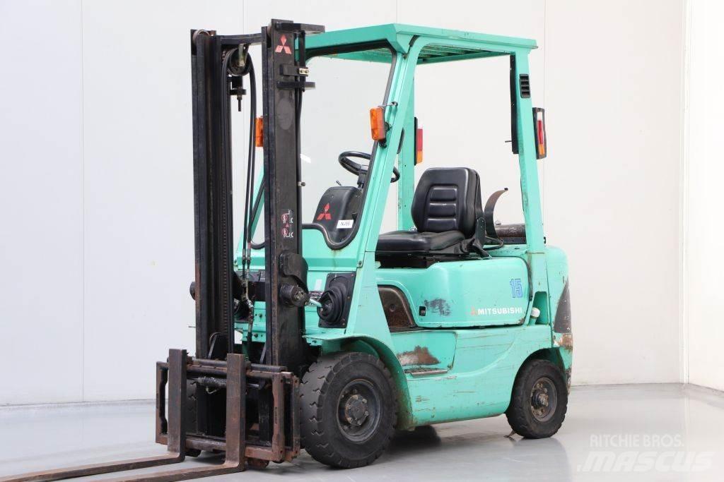 Mitsubishi FG15K LPG'li forkliftler