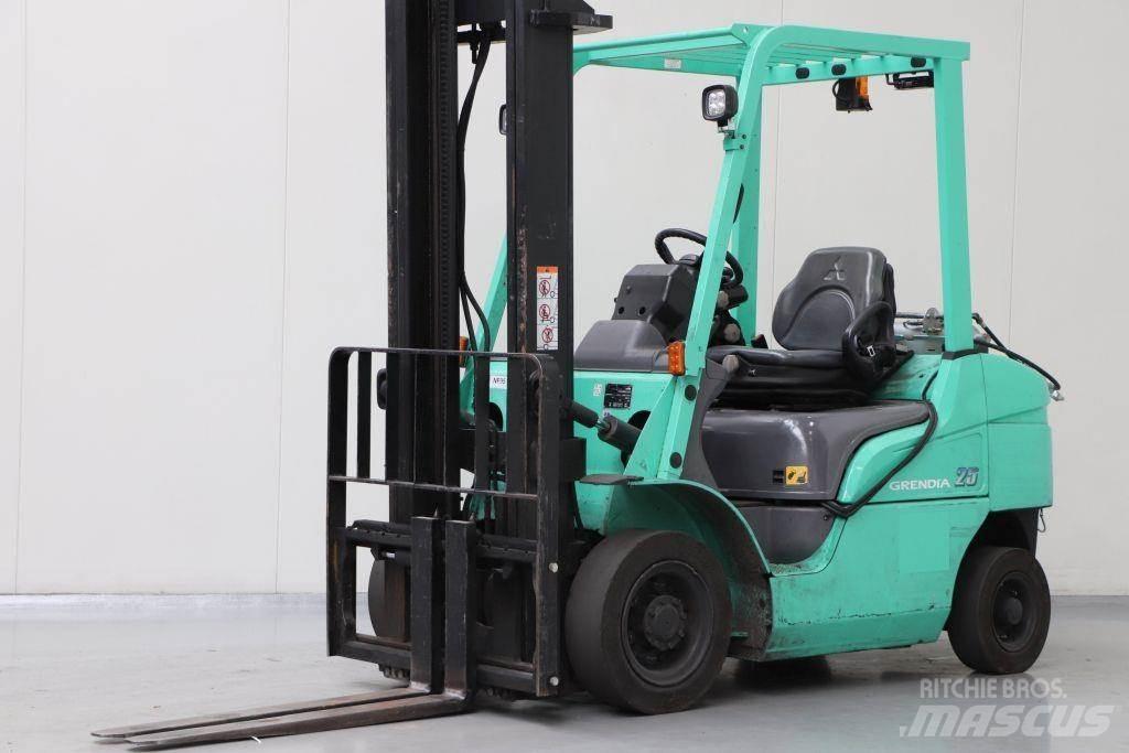 Mitsubishi FG25NT LPG'li forkliftler