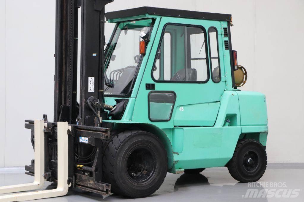 Mitsubishi FG45K LPG'li forkliftler