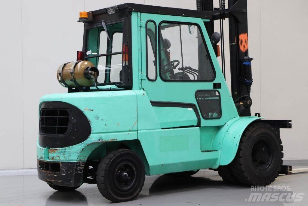 Mitsubishi FG45K LPG'li forkliftler