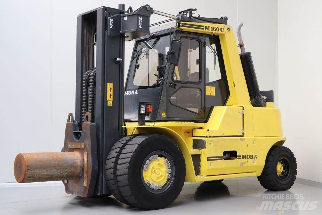 Mora M160C LPG'li forkliftler