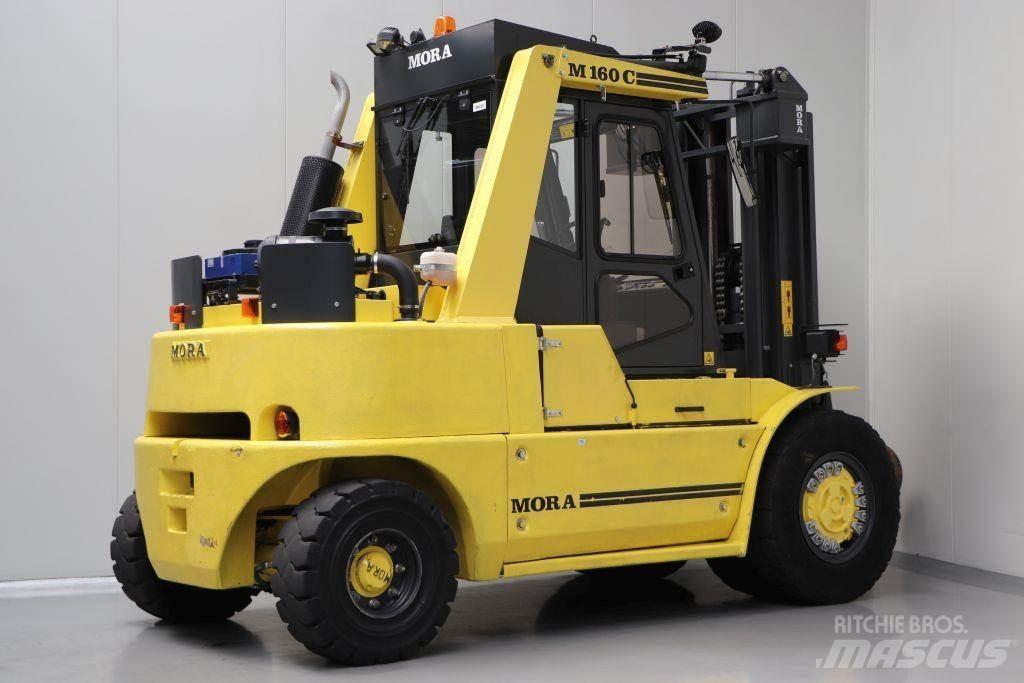 Mora M160C LPG'li forkliftler