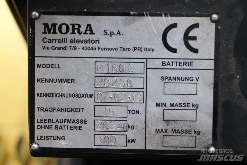 Mora M160C LPG'li forkliftler