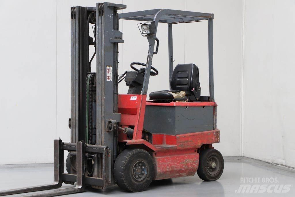 Nichiyu FB15P-60BC Elektrikli forkliftler