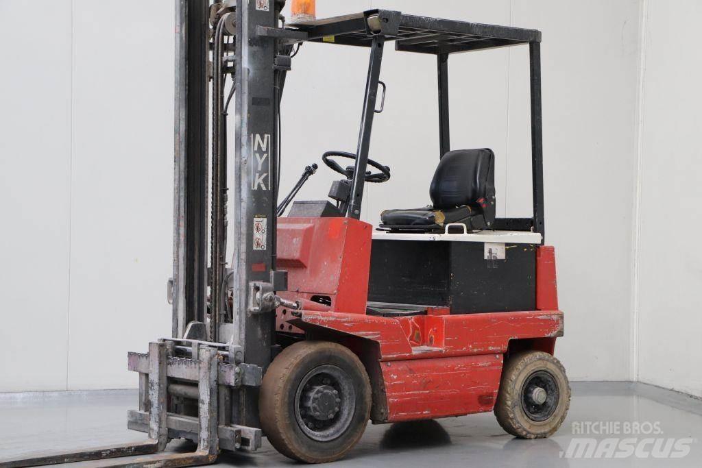 Nichiyu FB25P Elektrikli forkliftler