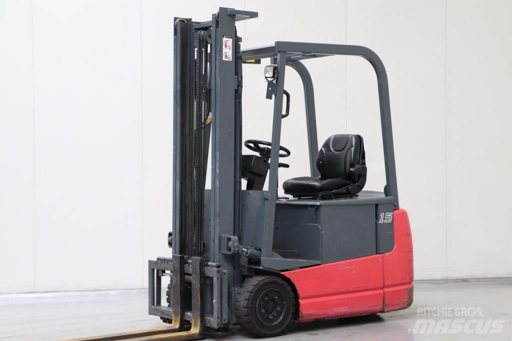 Nichiyu FBT15P-60BC Elektrikli forkliftler