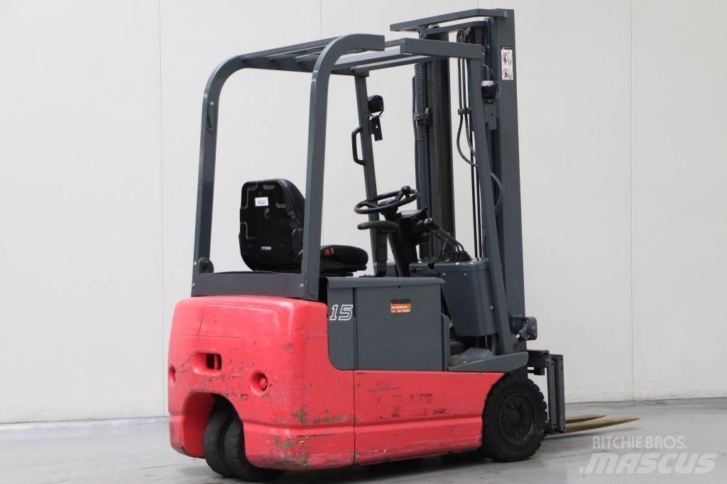 Nichiyu FBT15P-60BC Elektrikli forkliftler