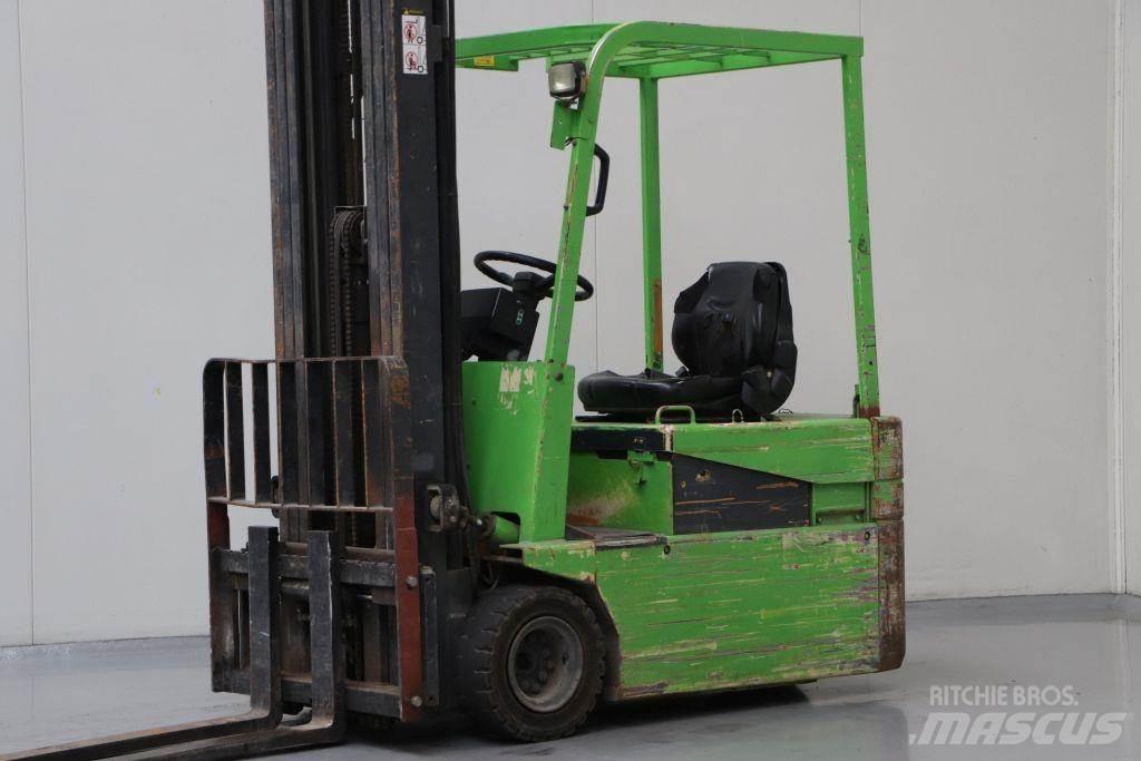 Nichiyu FBT15PN Elektrikli forkliftler
