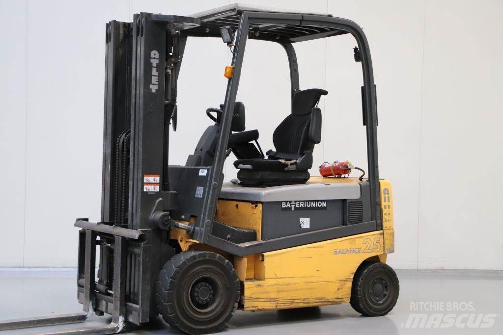Nissan 1Q2L25T Elektrikli forkliftler