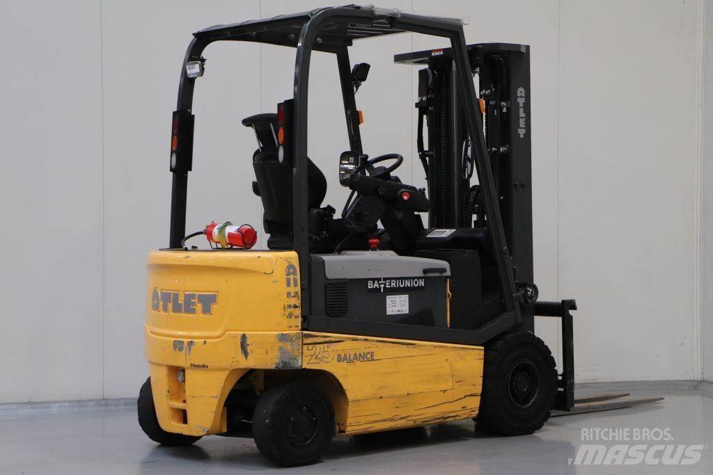 Nissan 1Q2L25T Elektrikli forkliftler