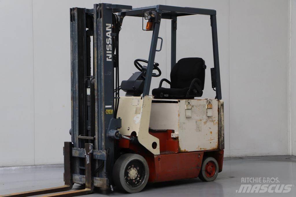 Nissan CSP01L15S Elektrikli forkliftler