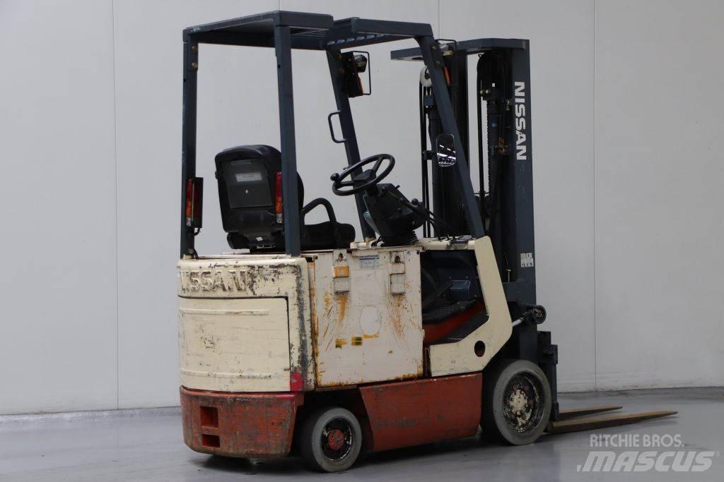 Nissan CSP01L15S Elektrikli forkliftler