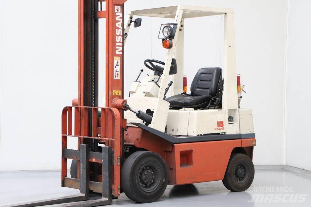 Nissan H01A15 LPG'li forkliftler
