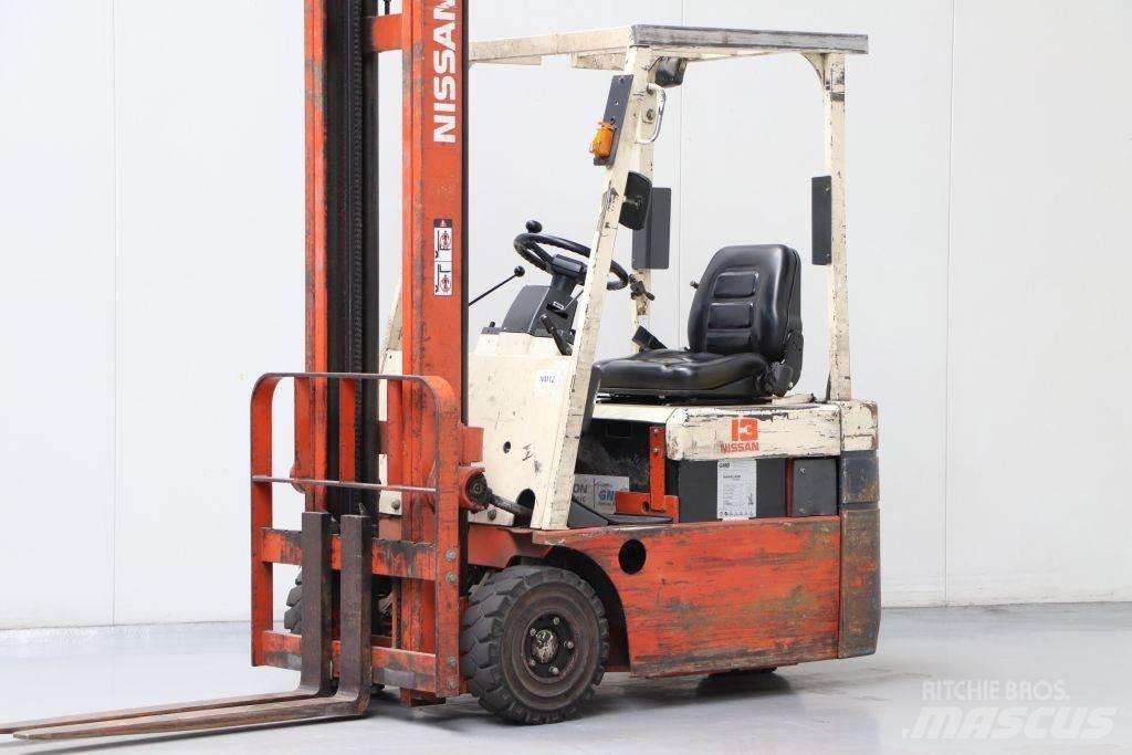 Nissan N01L-13U Elektrikli forkliftler