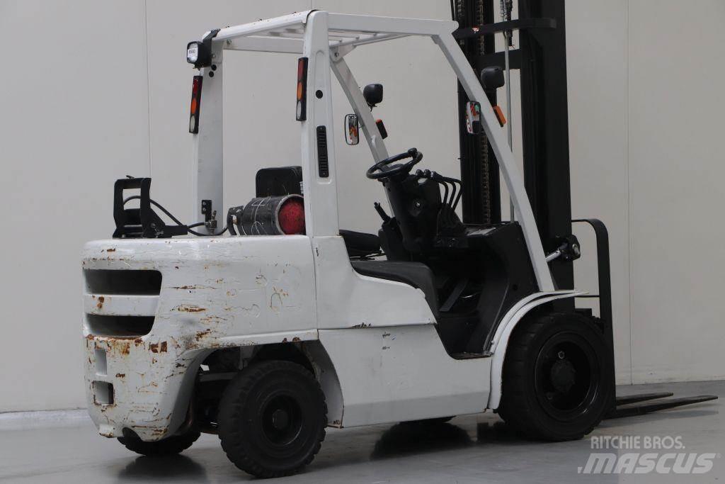 Nissan UG1F2A35DU LPG'li forkliftler