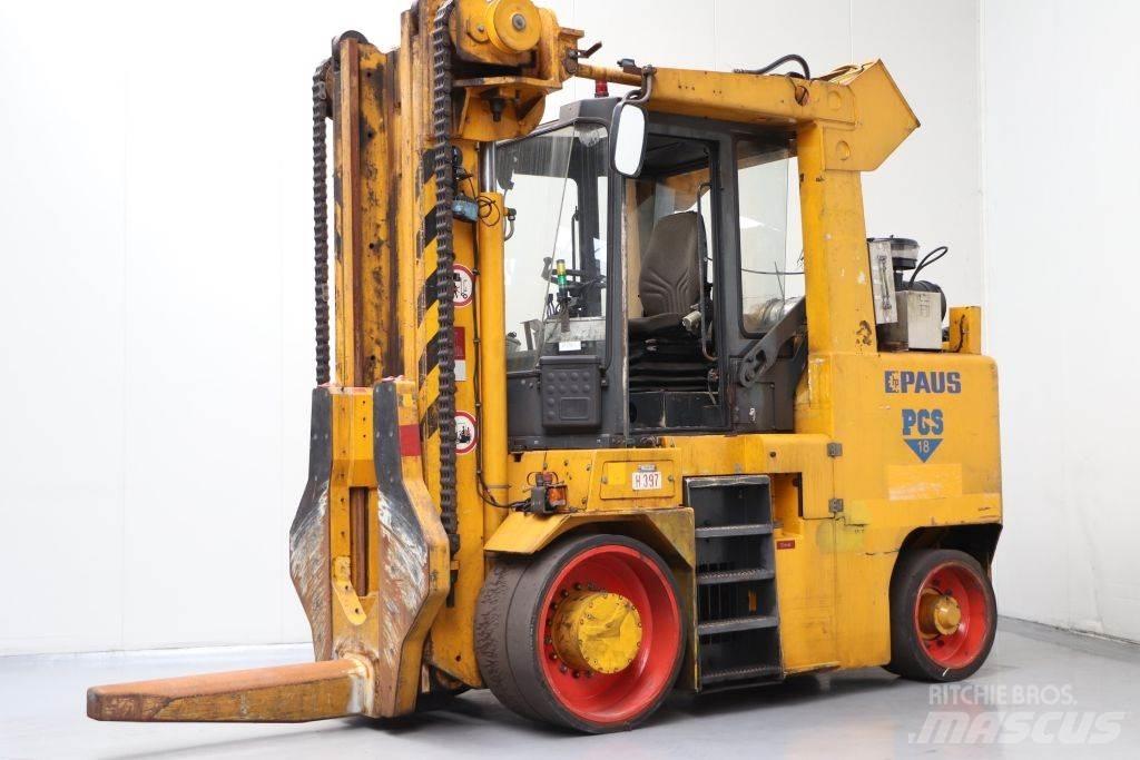 Paus PGS 18 Dizel forkliftler