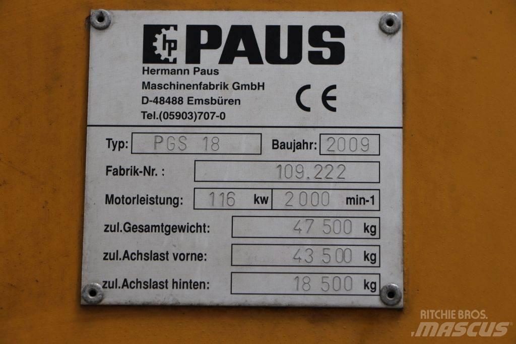 Paus PGS 18 Dizel forkliftler