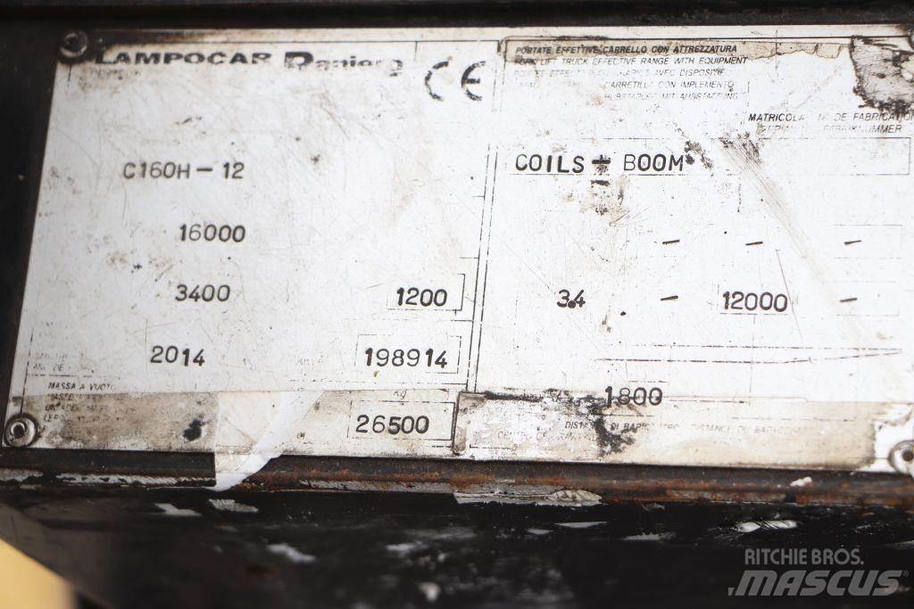 Raniero C160H-12 Dizel forkliftler