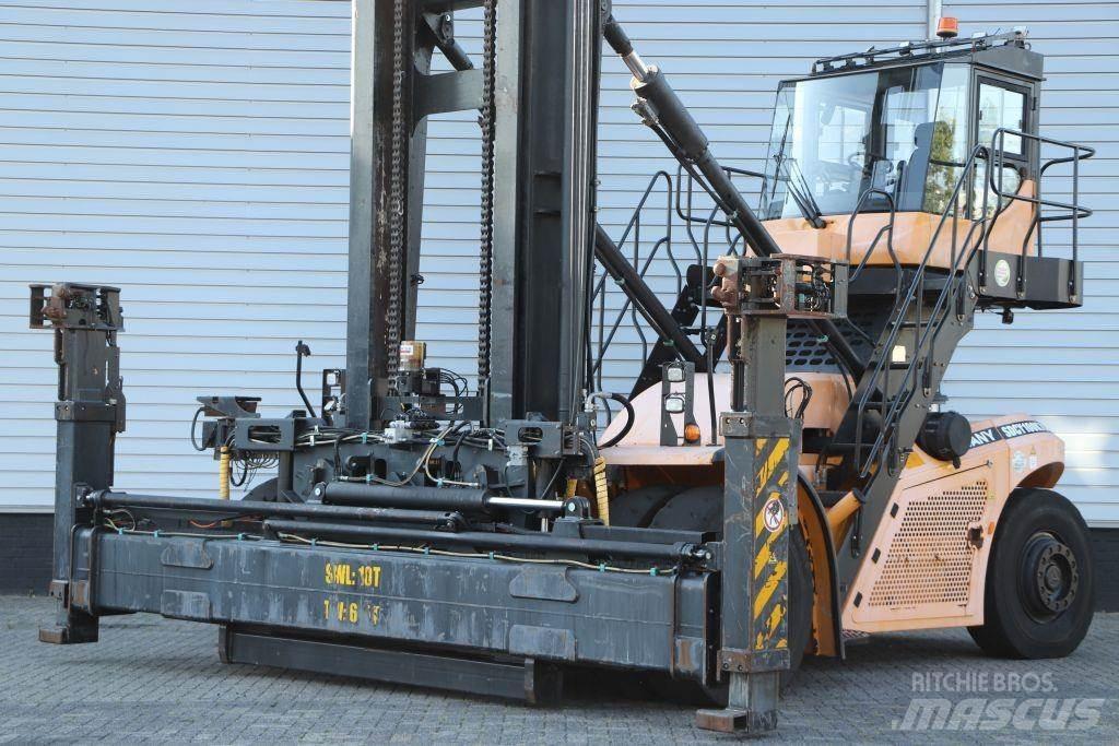 Sany SDCY100K7G-T Reach stacker - konteyner forkliftleri