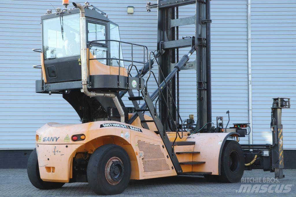 Sany SDCY100K7G-T Reach stacker - konteyner forkliftleri