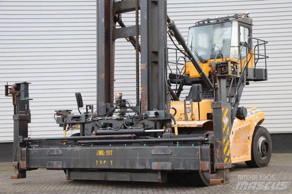 Sany SDCY100K7G-T Reach stacker - konteyner forkliftleri