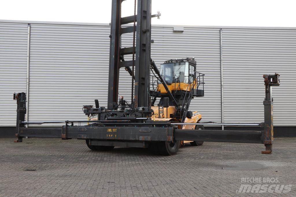 Sany SDCY100K7G-T Reach stacker - konteyner forkliftleri