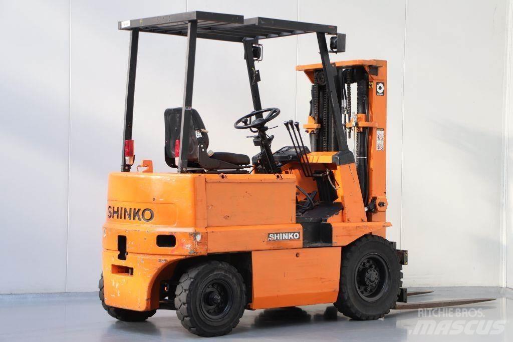 Shinko  Elektrikli forkliftler
