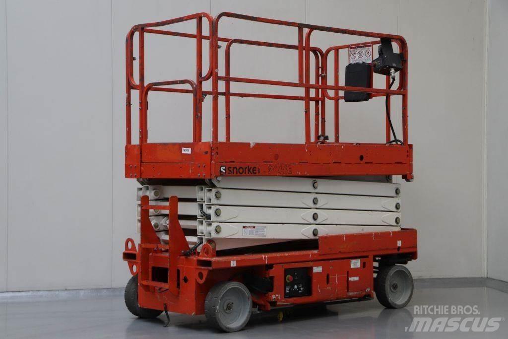 Snorkel S2646E Makasli platformlar