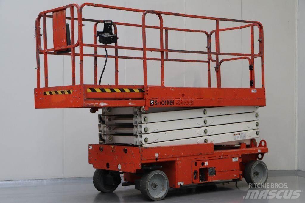 Snorkel S2646E Makasli platformlar