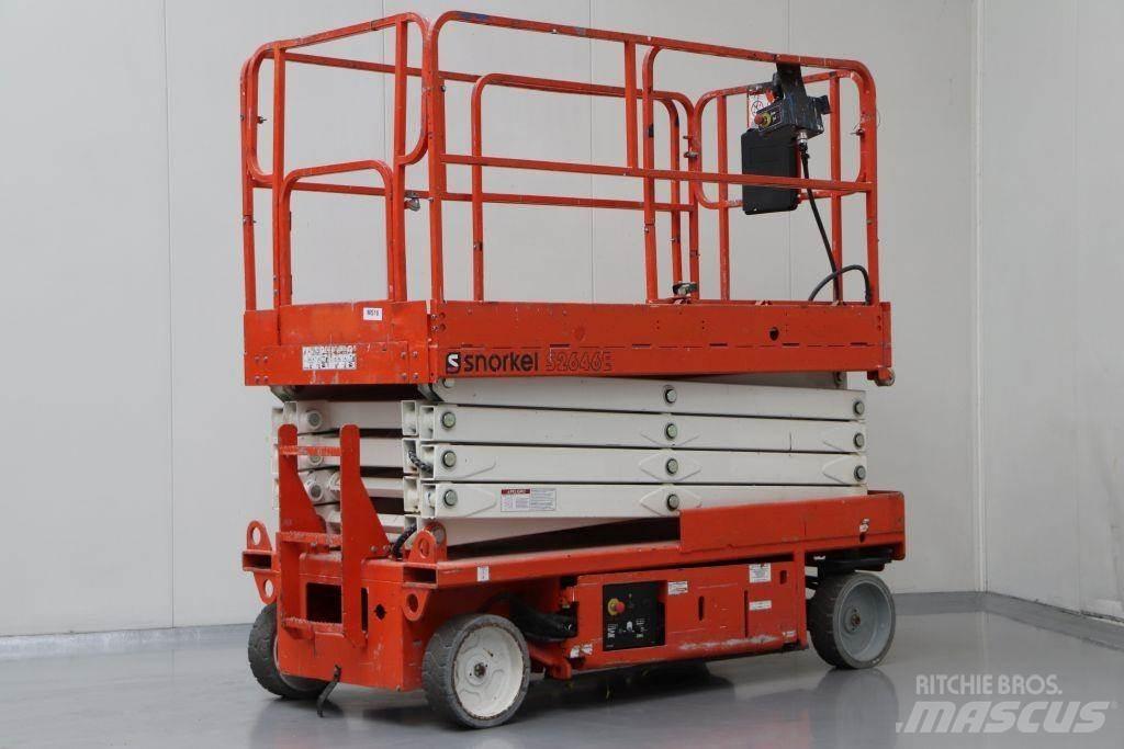 Snorkel S2646E Makasli platformlar