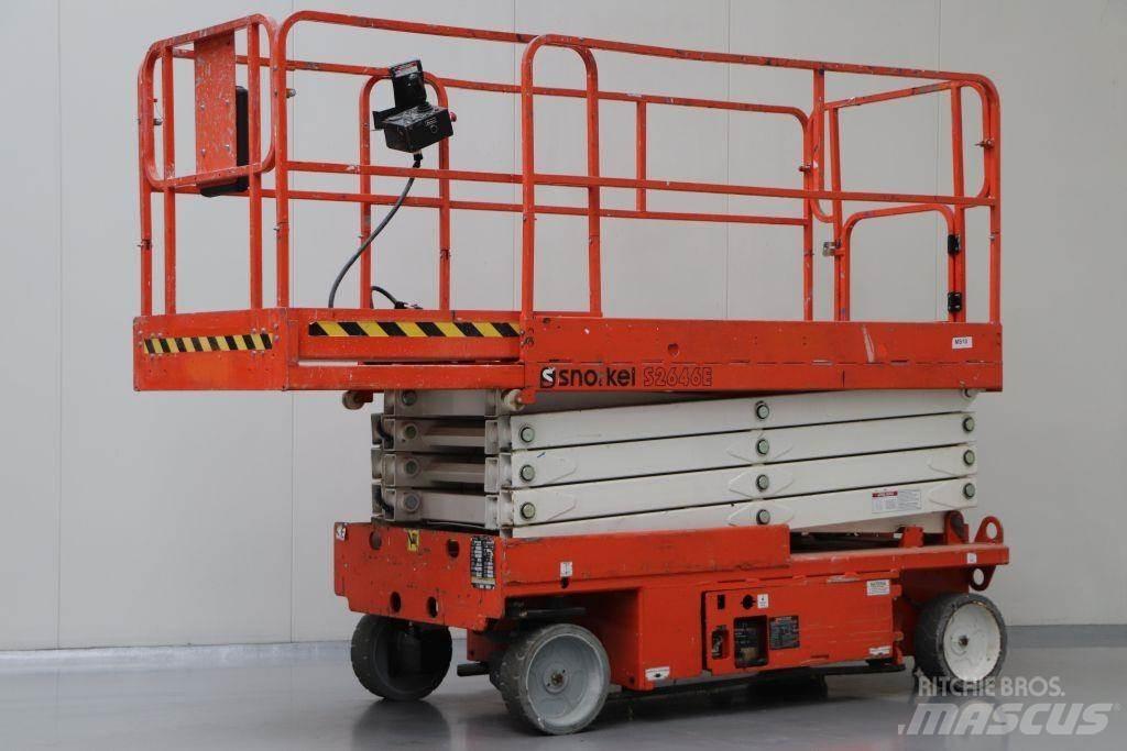 Snorkel S2646E Makasli platformlar