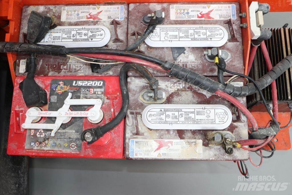 Snorkel S2646E Makasli platformlar