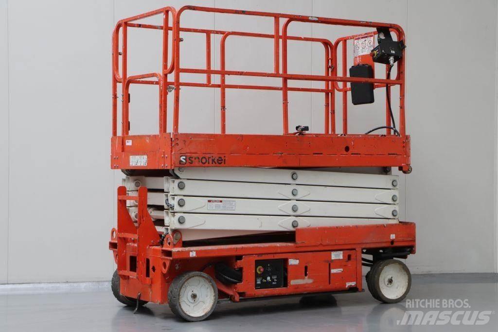 Snorkel S2646E Makasli platformlar