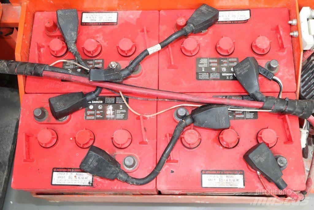 Snorkel S2646E Makasli platformlar