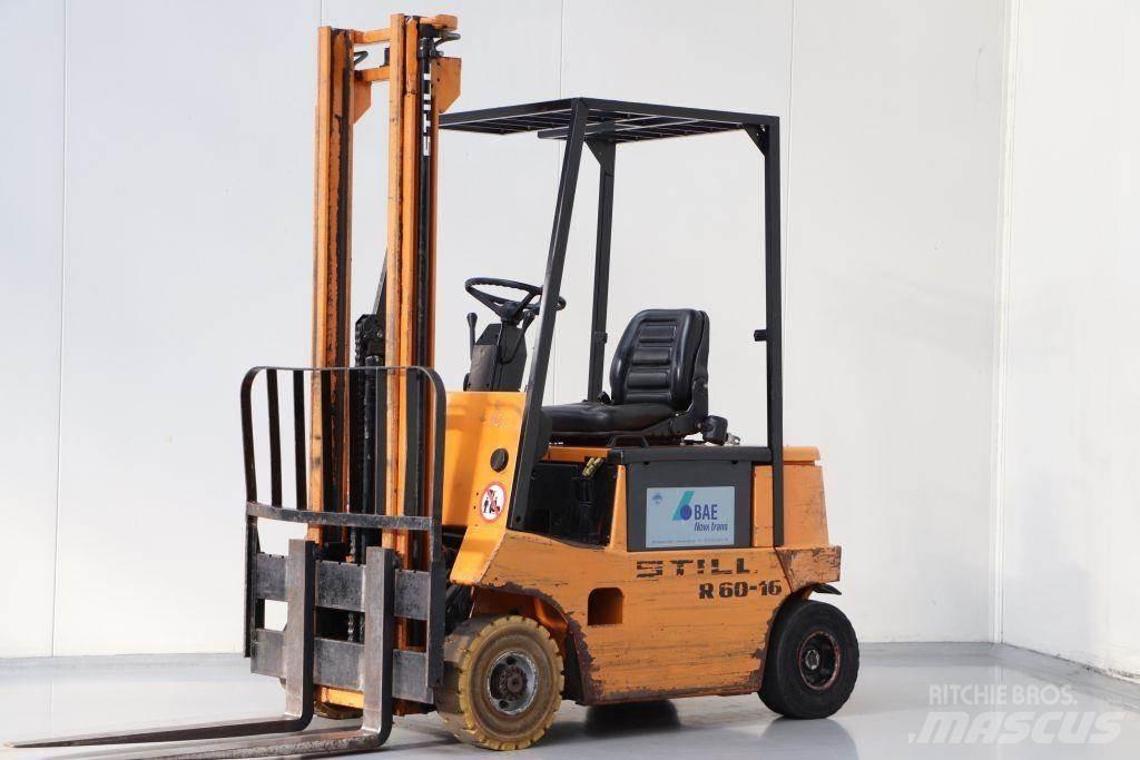 Still R60-16 Elektrikli forkliftler
