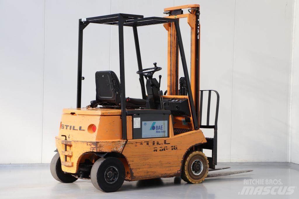 Still R60-16 Elektrikli forkliftler