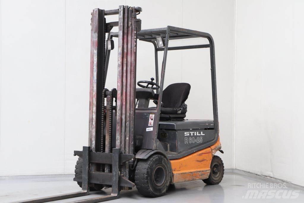 Still R60-25 Elektrikli forkliftler