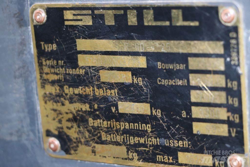 Still R60-25 Elektrikli forkliftler
