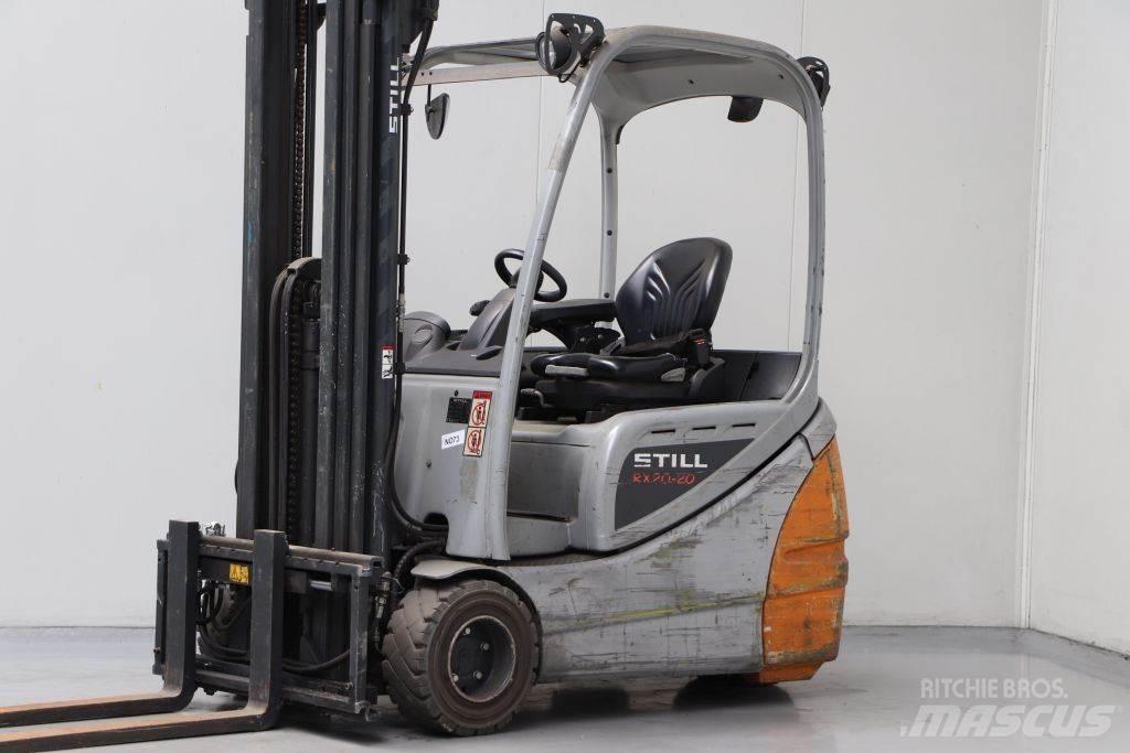 Still RX20-20 Elektrikli forkliftler