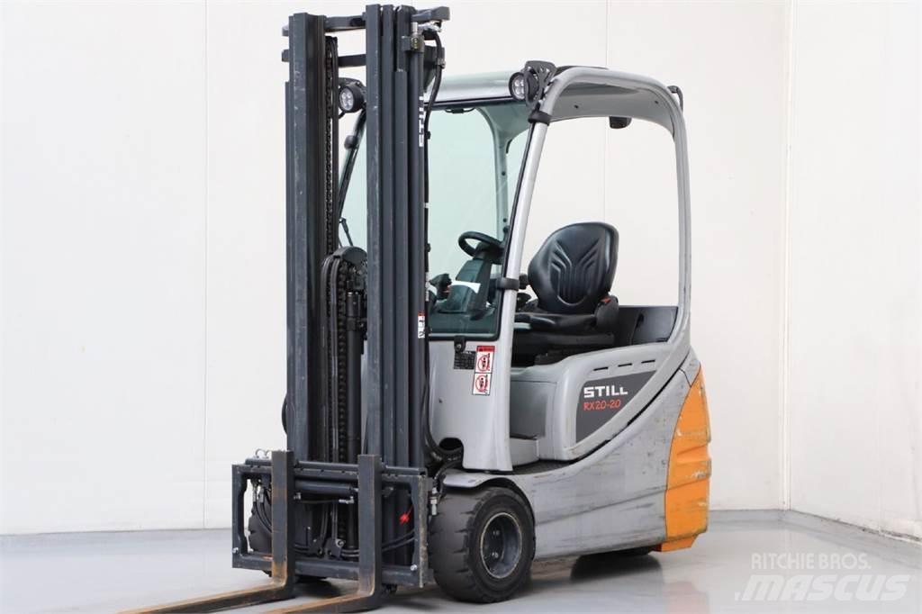 Still RX20-20 Elektrikli forkliftler