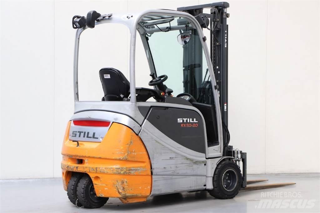 Still RX20-20 Elektrikli forkliftler