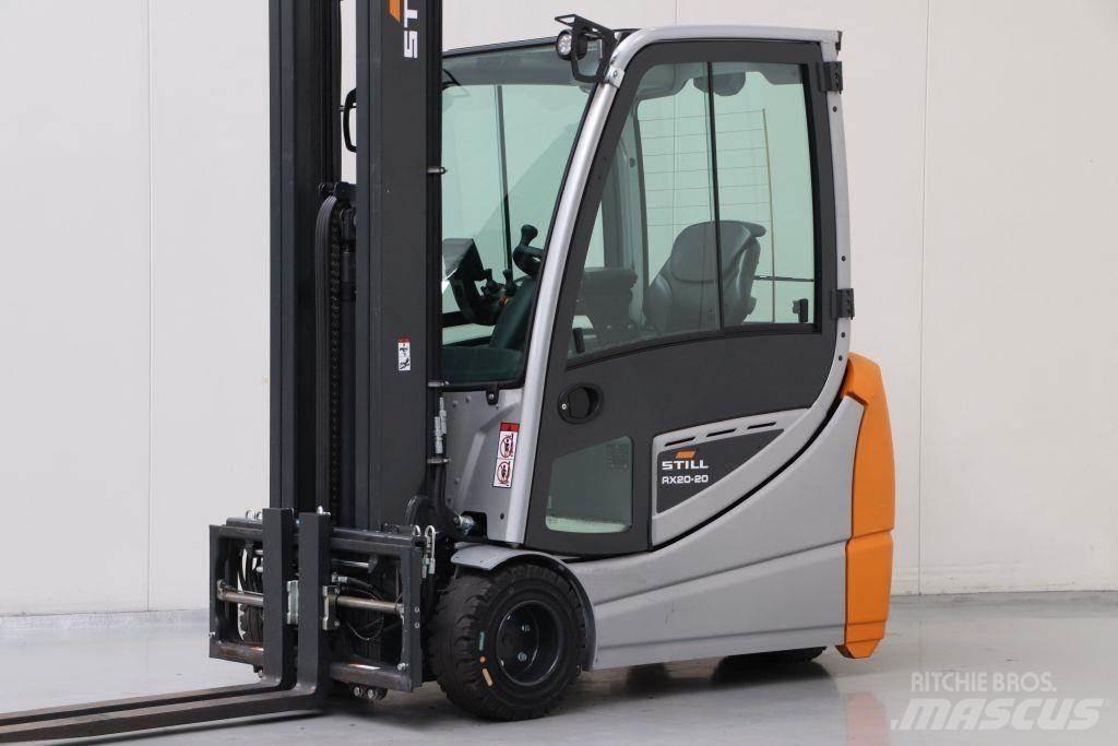 Still RX20-20L Elektrikli forkliftler