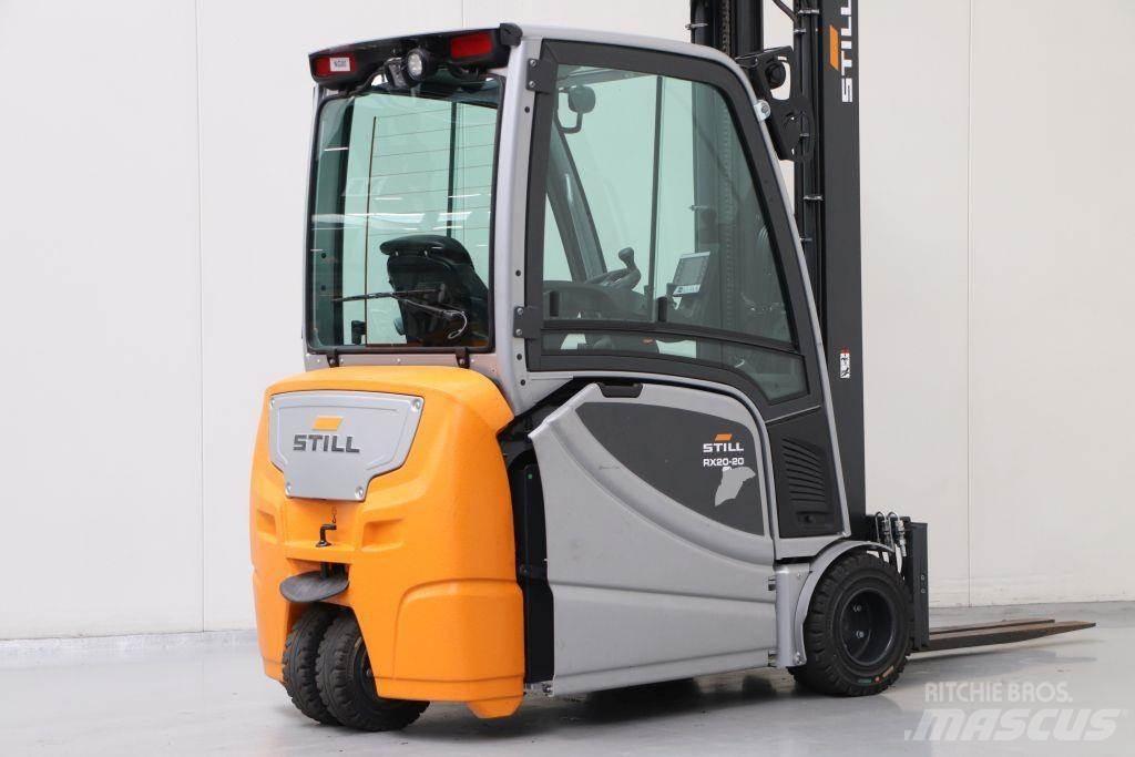 Still RX20-20L Elektrikli forkliftler