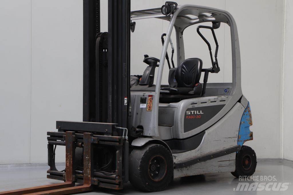 Still RX60-30L Elektrikli forkliftler