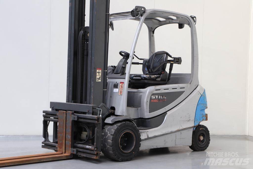 Still RX60-30L/600 Elektrikli forkliftler