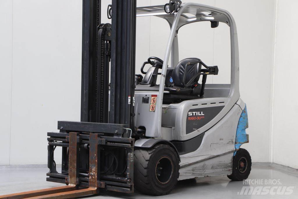 Still RX60-30L/600 Elektrikli forkliftler