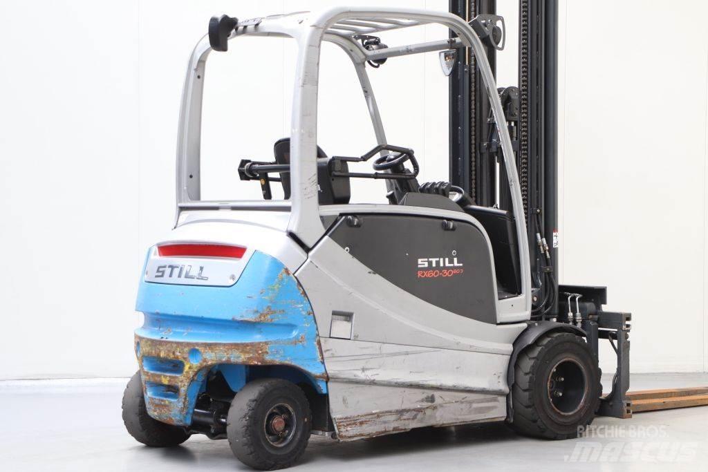 Still RX60-30L/600 Elektrikli forkliftler