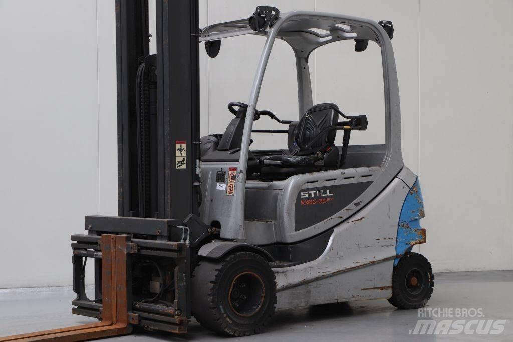 Still RX60-30L/600 Elektrikli forkliftler